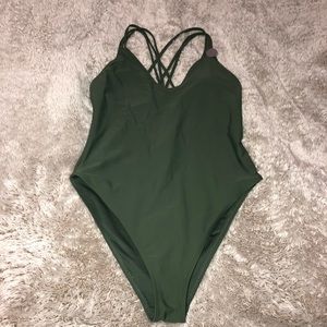 New One Piece Swimsuit